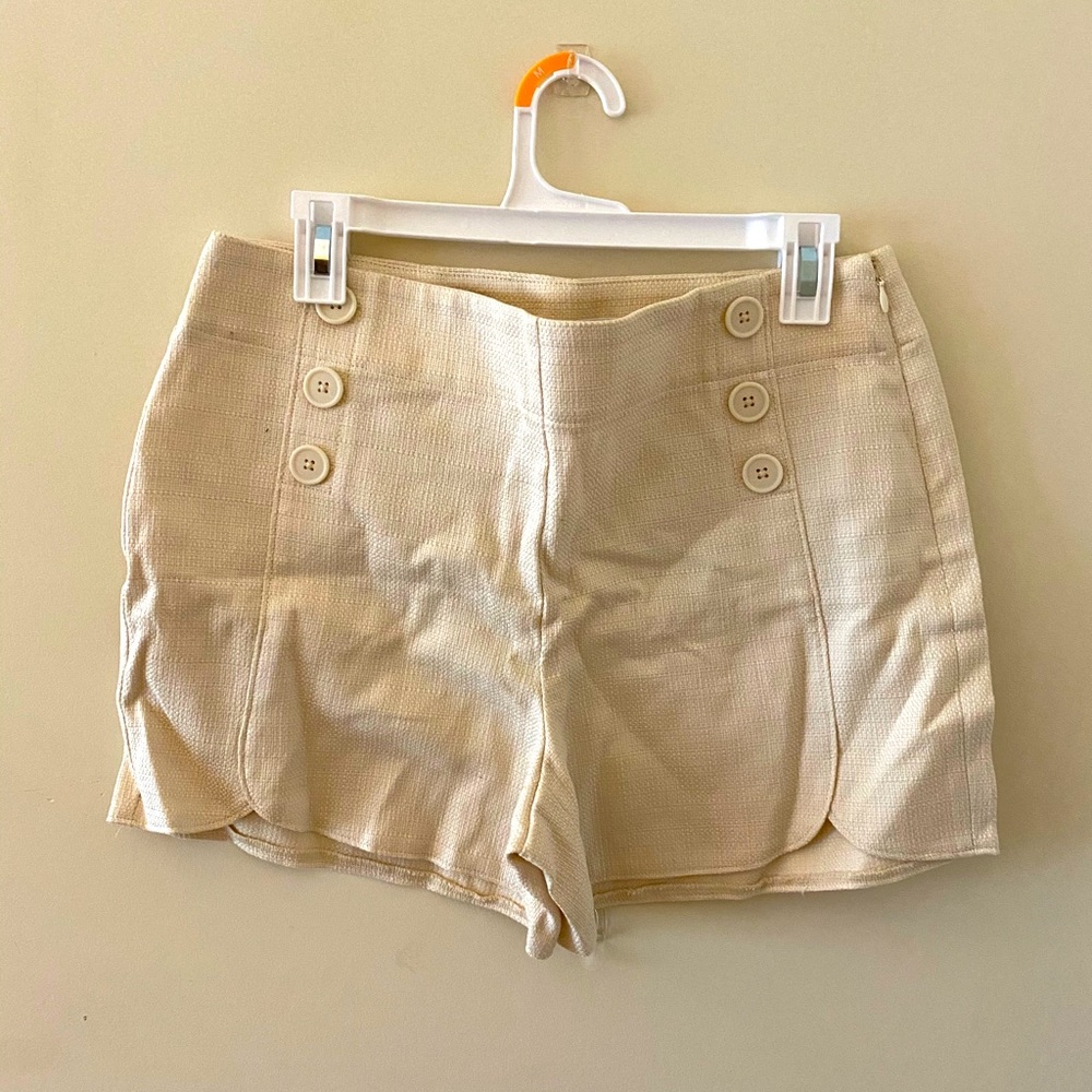 TWO pairs of LOFT pin up shorts